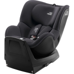Britax Roemer Dualfix Plus 汽車安全座椅 (午夜灰色)
